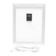 Panou solar 5.5W/5V, sistem cu baterie 3.7v/5000Ah, 2 becuri, 1 usb, BK69217