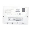 Panou solar 5.5W/5V, sistem cu baterie 3.7v/5000Ah, 2 becuri, 1 usb, BK69217