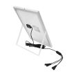 Panou solar 10W cu acumulator, 4becuri 12v, telecomanda, BK69216 Breckner Germany