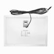 Panou solar 10W Diplomat, baterie 12V 7Ah, radio, 2 becuri 12V, 6 prize 12V, 2USB, BK87440