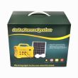 Panou solar 10W Diplomat, baterie 12V 7Ah, radio, 2 becuri 12V, 6 prize 12V, 2USB, BK87440