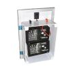 Panou solar 10W cu baterie 12V/5Ah BK87441