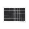 Panou solar 12W, sistem cu baterie 6.4V-5000ah, 4 becuri LED, 1 usb, BK69218