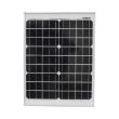 Panou solar 20W cu baterie 12V/17Ah regulator 12-24V/10Ah 2 USB-uri BK87442