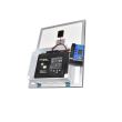 Panou solar 20W cu baterie 12V/17Ah regulator 12-24V/10Ah 2 USB-uri BK87442