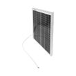Panou solar 20W cu regulator de incarcare 12-24V, cablu 2m BK87428 Breckner