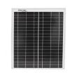 Panou solar 20W cu regulator de incarcare 12-24V, cablu 2m BK87428 Breckner