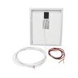 Panou solar 20W cu regulator de incarcare 12-24V si cablu 5M BK87426 Breckner