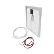 Panou solar 20W cu regulator de incarcare 12-24V si cablu 5M BK87426 Breckner