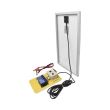 Panou solar 20W cu regulator de incarcare 12-24V si cablu 5M BK87426 Breckner