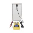 Panou solar 30W regulator 12-24V/10Ah 2 USB-uri, cablu 6m+2m pt baterie BK87443