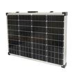 Panou solar 145W, portabil, fotovoltaic monocristalin, tip valiza, cu regulator tensiune 12/24V, 20Ah, 2 USB-uri, BK87479 Breckner