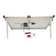 Panou solar 145W, portabil, fotovoltaic monocristalin, tip valiza, cu regulator tensiune 12/24V, 20Ah, 2 USB-uri, BK87479 Breckner