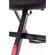 Masă inversie, bancă gravitațională cu masaj, vibrații și funcție de încălzire, până la 136 kg, 1,54-1,98 m, KLARFIT 10031831v