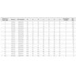 Set 2 bucati, brida galvanizata U.S. TYPE fi5/16″, fi8mm, B9526032 Damesa