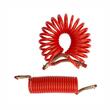Furtun aer frana M16, spiralat 6m, galben, Hico PPN012