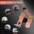 Borna acumulator cu decuplare rapida cu tija, 12-24V, Max 250A, Carmotion 83027