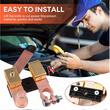 Borna acumulator cu decuplare rapida cu tija, 12-24V, Max 250A, Carmotion 83027