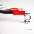 Cablu conector baterii - 40cm, 50mm2, borne 90gr hyb LA40/50