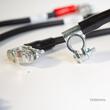 Cablu conector baterii - 40cm, 50mm2, borne 90gr hyb LA40/50