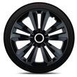 Capace roti 16'' Jestic TERRA  negru +inel