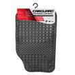 Covorașe auto universale ajustabile 68 x 44 cm / 44 x 34 cm PVC – negru,  Carguard –PAC001