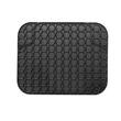 Covorașe auto universale ajustabile 68 x 44 cm / 44 x 34 cm PVC – negru,  Carguard –PAC001