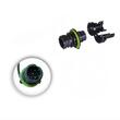 Mufa tata cu 7 pini cu filet, AMP RK 1.5, pentru lampi, Mars M680043