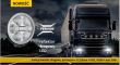 Proiector faza lunga fi220, cu LED, cu pozitie si aparatoare,  LC50, clar, Silver Edition, FERVOR 220  LUM1. 50800 Wesem 