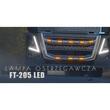 Proiector stroboscopic, 103x26, 12-24V, 6LED-uri, cu 2 garnituri, monatare pe bullbar sau suprafata plana., 4 tipuri de flash-uri, FT-205 Fristom