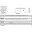 Lampa spate 302x130, LED, 7 functii cu iluminare numar, stanga, FT-600 L T Led DI Fristom