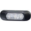 Proiector stroboscopic, 84.2x28.2, girofar in grila, LED, galben FT-210 Fristom	