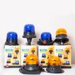 Girofar 12/24V, h126, 9 LED-uri, prindere cu magnet, FT-150 DF LED MAG Fristom 