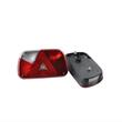 Kit lampi remorca 240x130, 12V, 7 functii, cu triunghi, mers inapoi, ceata si iluminare numar, cablu cu 2 mufe 6pin si stecher 13pin, MT77