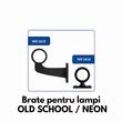 Brat lung pentru lampa 192mm HOR102 WD2615 Horpol
