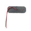 Lampa gabarit 84x24, 12 LED-uri, 12-24V, galbena, Formplas FR-0175W, BK79005