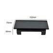 Aparatoare capac proiector LED BAR, 15.2x7x3cm, negru, HH-CP6B 