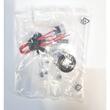 Lampa gabarit fi28, cu LED, incastrabila (fi19.6), rosie FT-074C Fristom