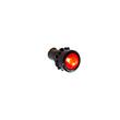 Indicator bord martor fi 16mm, cu LED, rosu, 12v  L1063-1 TruckLed