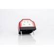 Lampa numar cu cocoasa, 96x64, 4 LED-uri, rosie, cu papuci, FT-031-A Fristom 