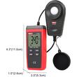 Luxmetru digital, masoara intensitatea luminii, UNI-T UT383 S 