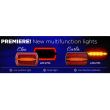 Lampa stop 120x70, LED, 3 functii, Carla, LZD2791 Horpol