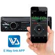 MP3 player auto cu DAB Radio PNI Clementine 8480BT 4x45w, 12/24V, 1 DIN, cu SD, USB, AUX, RCA, Bluetooth si USB 1.5A pentru incarcare telefon