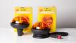 Girofar 12/24V, h114, prindere cu magnet, 2 becuri H21W 8019/A/12/24V Ellipse Sacex