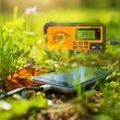 Radio portabil PNI DYN300, cu dinam, incarcare solara, lanterna, acumulator 4000 mAh, SOS, IPX3, orange