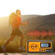 Radio portabil PNI DYN300, cu dinam, incarcare solara, lanterna, acumulator 4000 mAh, SOS, IPX3, orange