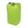 Canistra apa 30L, verde, robinet de metal lung rosu, Carmotion 63816