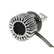 Set 2 becuri H7-H18, 2 x LED CSP, 12V, 60W, 7200 LM, 6000K, 400%, cu radiator ventilat, Seria HL Retrofit, Carmotion Vision 83310