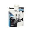 Set 2 becuri H4, 2-LED CSP, 12V, 60W, 7200 LM, 6000K, 400%, cu radiator ventilat, HL Retrofit Series, Carmotion Vision 83311 