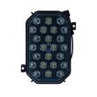 Lampa stop 450x139, 6 functii, cu ceata si mers inapoi, cu mufa 7pini, 24V, stanga, Heavy Duty LZD2856